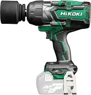[HIKOKI] Battery Impact Wrench WR36DFW4Z, Bolts and Nuts: M12-M36 (36V, Brushless, Max. Release Torque: 2400 Nm, Tool Holder: 3/4 Inch External Square, Impact Screws) Box Contents in Box