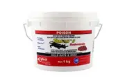 Tomcat II Pellets 1kg Mouse Bait Rat Fast Acting Rodent Pellets Rodenticide