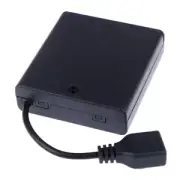 4 X AA USB Battery Box for 5V LED Strip Lights USB Mini Power SuppYA