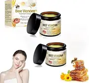 2PC Turonu Bee Venom Treatment Cream，Professional Bee Venom Correcting Gel, Skin Repair Cream, Bee Venom Wart and Mark Removal Treatment，Bee Venom Skin Mark Remover, Correcting Gel for All Skin Types