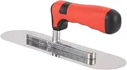 Plastering Trowel,Drywall Ergonomic Handle Hand Tool,Concrete Finishing Trowel for Grouting,Cement Tiling,Plastering, 7.5x25.5x9.5cm