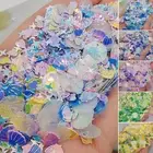 1 Bag 10g Eye Decoration Sequin Multiple Shapes Decorative Ultra Thin Sparkling