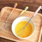 Cartoon Cook Ceramic Handle Egg Mixer Egg Beater Stirring Whisk Blender