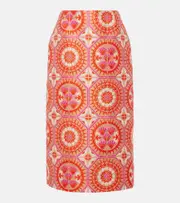[La DoubleJ] La DoubleJ Printed midi skirt UK 4 multicoloured