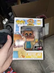 Funko Pop Vinyl Monterey Jack #465 Chip & Dale Rescue Rangers GameStop Exclusive
