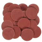 40Pcs 2 Inch Sanding Discs With Holder R-Type Abrasive Tool