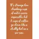 Drinking Cups Of Water: Coffee Book, Coffee Journal, Coffee Logbook, Coffee Notebook, Pour over book, Pour over journal, Pour over log, Pour O