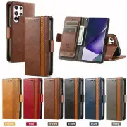Leather Wallet Flip Cover Case For S22 S20 S21 A22 A82 A73 A32 A53 5G