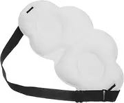 IWOWHERO Eye Mask Cloud Blindfold To Sleep Memory Foam Men and Women Sleep Mask