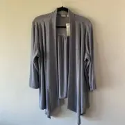 Chico's Travelers Acetate Jacket NWT Plus Size 16/18