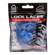 Lock Laces Original No Tie Shoe Laces - Royal Blue