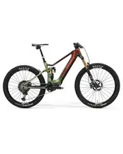 Merida eOne-Sixty 10K Electric Mountain Bike Metallic Brown/Chameleon Fade