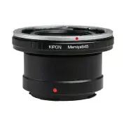 KIPON Adapter for Mamiya 645 M645 Mount Lens to Panasonic L Leica SL TL Camera