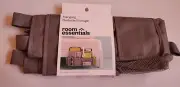 Room Essentials Hanging Bedside Caddy Storage - Gray