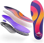 MOVE Game Day - Performance and Comfort Insoles - Plantar Fasciitis, Running, Shock Absorption, Flat Feet, Arch Support, Basketball, Active Lifestyle, Walking and Athletics (US Men 11-11.5 / Women 12.5-13)