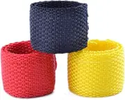 2 Pack Anti Crow Rooster Collar No Crow Noise Neck Belt for Roosters Cockerel Velcro Nylon (Big)