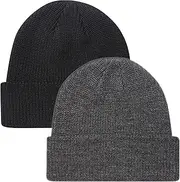 [Paladoo] Beanie Hat Knit Ski Cap Fisherman Beanie for Men Women