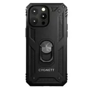 Cygnett Rugged Case (Suits iPhone 15 Pro Max) - Black