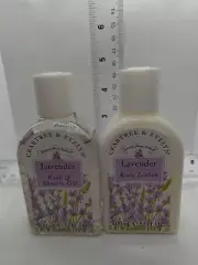 Crabtree & Evelyn Drawn From Nature Lavender Bath & Shower Gel and Body Lotion