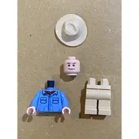 在飛比找蝦皮購物優惠-LEGO 樂高 人偶 亞倫·葛蘭特 侏羅紀世界 75936