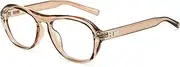 Cyxus Blue Light Filter Glasses Without Prescription Men Women Fashion Computer Protective Glasses Screen Glasses Gaming Glasses 8236T39, brown