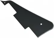 KAISH Black 3 Ply LP Guitar Pickguard Scratch Plate Fits for Epiphone Les Paul