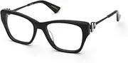 [Nina Ricci] VNR416S 700S Nero Lucido 52/18/140 Women's Glasses, 700s Nero Lucido, 52/18/140