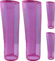 Set of 4 Horse Boots, Horse Fly Leggings, 4 Reusable Horse Leggings | Fly Boot Hose, Fly Leggings, Hose Boots, Ensure Comfort and Reduce Treads