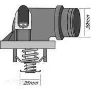 Tridon Thermostat - TT572-221