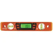 Digital Magnetic Torpedo Level with 2 Bubble Vials 9 inch Aluminum Electronic