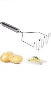 mashed potato masher stainless beans and other