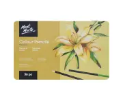 Mont Marte Colour Pencils - Metal Tin 36pc