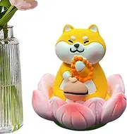Fisssure Animal Desktop Table Outdoor Crafts, Miniature Capybara Figures, Unique Resin Capybara Figures, Exquisite Action Display, Durable Decorative Action Figures for and