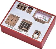 [Inncen] 3 In 1 Quartz Tester Machine, Multi Functional Demagnetizer Timegrapher Watch Demagnetization Battery Measure Pulse for Watch Repairing Workers