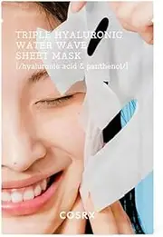 [COSRX] Triple Hyaluronic Water Wave Sheet mask,