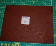Kunin eco-fi Felt 9 X 12 inch sheets - 12 sheets - Walnut Brown