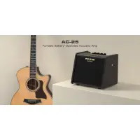 在飛比找momo購物網優惠-【NUX】AC-25 雙輸入木吉他音箱(原廠公司貨 商品皆有