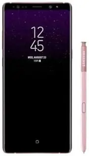 Samsung Galaxy Note 8 N9500 64GB SIM-Free Smartphone Dual SIM Pink (Renewed)
