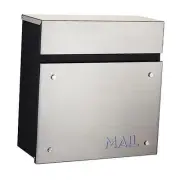 Wall-Mounted Modern Locking Mailbox from : Enhance Your Home with The Dalton SS