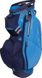 Sun Mountain C-130 2023 Cart Golf Bag New 14 Way Cobalt Navy
