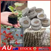 30mm Jiffy Peat Pellet Grain Starting Tray Plug Nutrient Soil Block (5pcs)