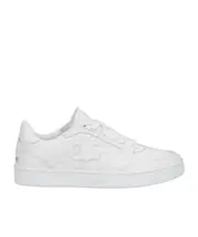 CT-11 CELINE TRAINER LOW LACE-UP SNEAKER IN CALFSKIN 35,36,37,38,39 optical white
