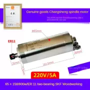 CNC Air Cooling Spindle Air-cooled Milling Spindle 800W 220V