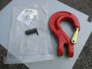 LaClede Chain Co.- 5/8" Clevis Sling Hook W-Latch G80 WLL 18.1K Lb. CB16