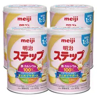 在飛比找DOKODEMO日本網路購物商城優惠-[DOKODEMO] 【4罐組合】meiji明治 第二階段奶