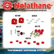 Front Nolathane Suspension Bush Kit for NISSAN LAUREL C31 6CYL 11/1980-1984