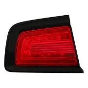 Tail Light Brake Lamp For 2011-14 Dodge Charger Driver Side Outer Black Housing