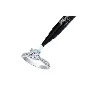Hagerty precious stones pencil, jewelry care product for jewels with diamond 4ml