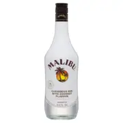Malibu Original Rum (700mL) Caribbean Rum Bottle