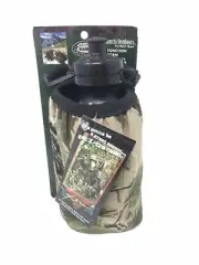 Bianchi Outdoors Water Bottle And Camo Holder Rare